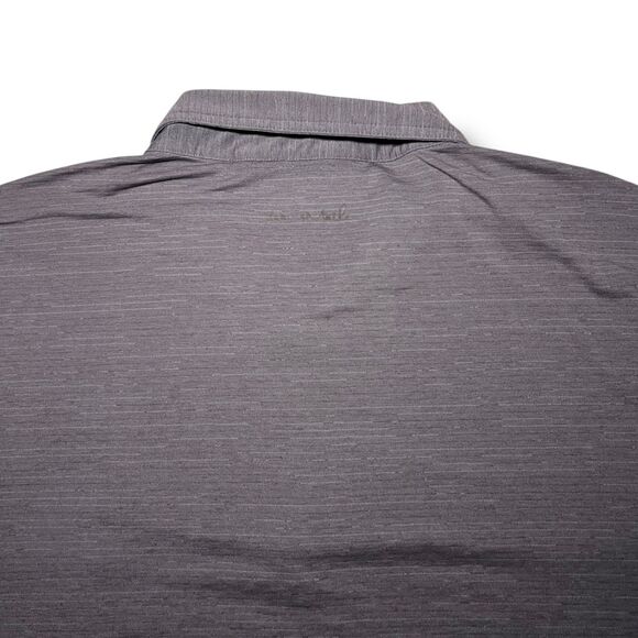 Travis Mathew Gray Short Sleeve Stretch Golf Light Polo Shirt Men’s Size XXL - Picture 6 of 6